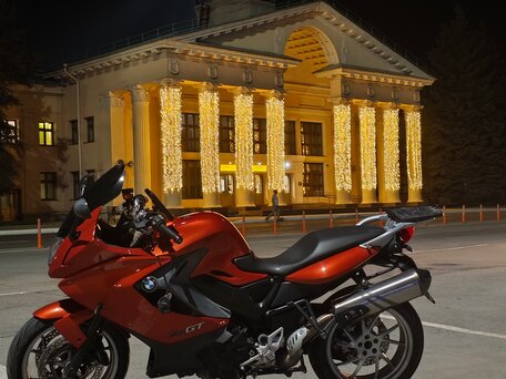 2013 BMW F 800 GT, оранжевый, 500000 рублей, вид 2