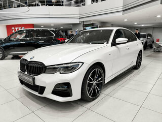 2021 BMW 3 серии 320d xDrive VII (G2x), белый, 4050000 рублей, вид 1