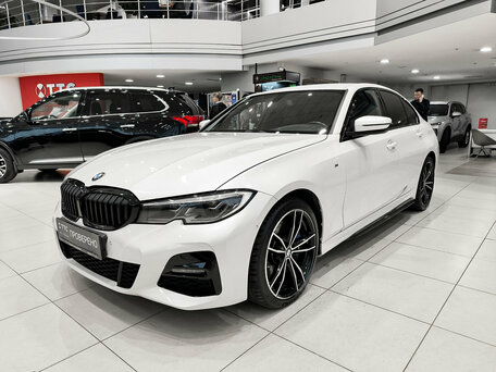 2021 BMW 3 серии 320d xDrive VII (G2x), белый, 4050000 рублей, вид 1