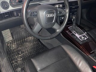 2007 Audi A6 III (C6), чёрный, 1900000 рублей, вид 5