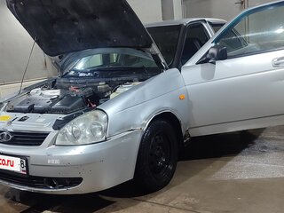 2008 Lada (ВАЗ) Priora I, серый, 125000 рублей, вид 2
