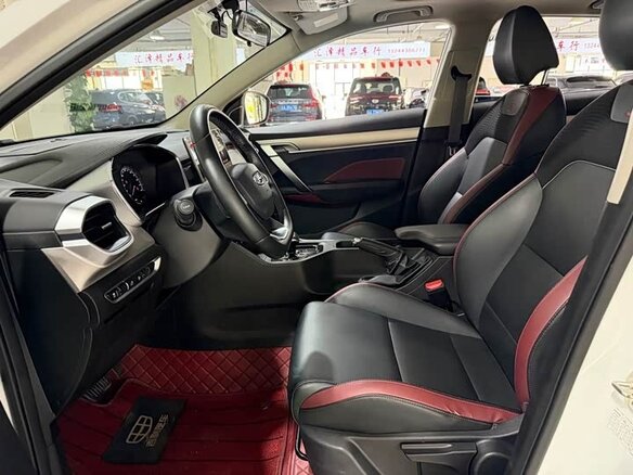 2022 Geely Binyue I Рестайлинг, белый, 1190000 рублей - вид 7