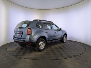 2017 Renault Duster I Рестайлинг, синий, 995000 рублей, вид 5