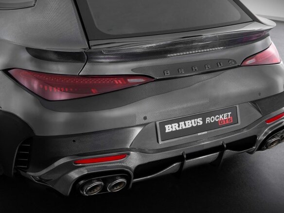 2024 Brabus Rocket GTS, чёрный - вид 11