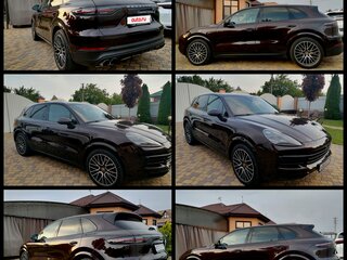 2018 Porsche Cayenne III, белый, 6850000 рублей, вид 3