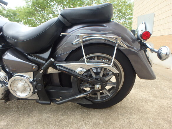2008 Yamaha XV 1700 Road Star, серый, 740000 рублей - вид 12