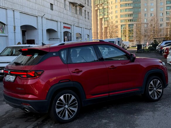 2023 Changan CS35 Plus I Рестайлинг, красный, 1890000 рублей - вид 15