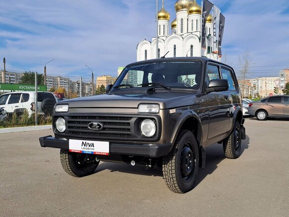 2026 Lada (ВАЗ) Niva Legend I Рестайлинг, коричневый, 1237900 рублей - вид 17
