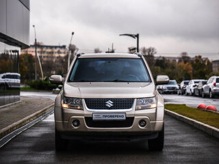 2011 Suzuki Grand Vitara II Рестайлинг, бежевый, 814777 рублей, вид 4