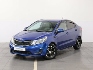 2012 Kia Rio III, синий, 499000 рублей, вид 1