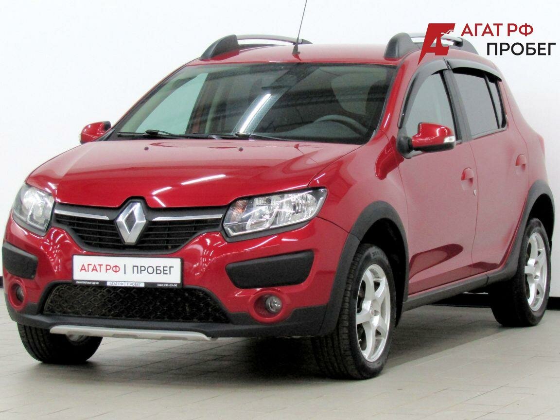 Открыть фотографии: Renault Sandero II Рестайлинг