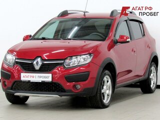 2018 Renault Sandero Stepway II Рестайлинг, красный, 969000 рублей, вид 1