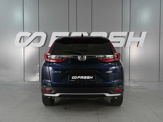 2020 Honda CR-V V Рестайлинг, синий, 3179000 рублей, вид 4