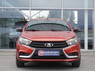 2021 Lada (ВАЗ) Vesta I, красный, 1029000 рублей, вид 2