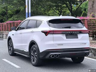 2022 Jetour X70+ I, белый, 1140000 рублей, вид 2