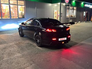 2008 Mitsubishi Lancer X, чёрный, 1200000 рублей, вид 4