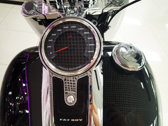 2025 Harley-Davidson Fat Boy, чёрный, 3300000 рублей - вид 19