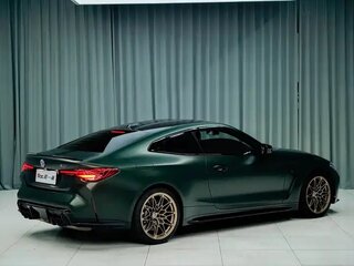 2025 BMW M4 Competition Package G82/G83 Рестайлинг, зелёный, 12000000 рублей, вид 5