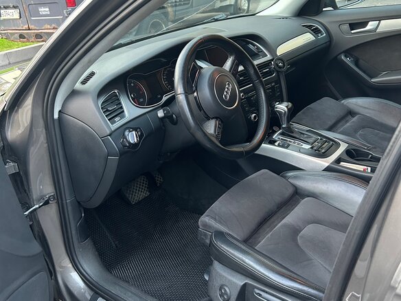 2014 Audi A4 IV (B8) Рестайлинг, серый, 1357500 рублей - вид 6