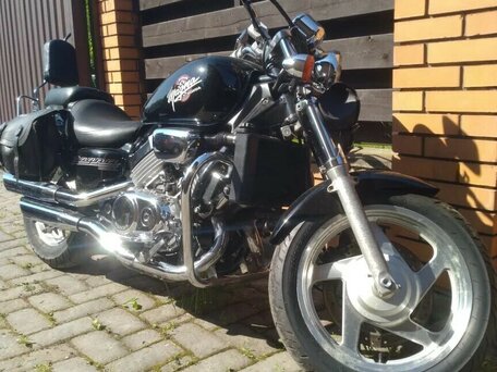 1994 Honda Magna, чёрный, 500000 рублей, вид 2