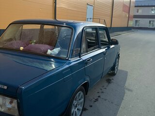 2008 Lada (ВАЗ) 2107, синий, 150000 рублей, вид 2