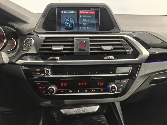 2018 BMW X3 20i xDrive III (G01), серебристый, 3150000 рублей - вид 23