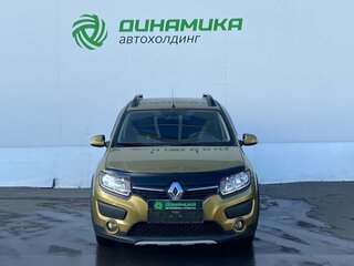 2016 Renault Sandero Stepway II, золотистый, 745000 рублей, вид 2