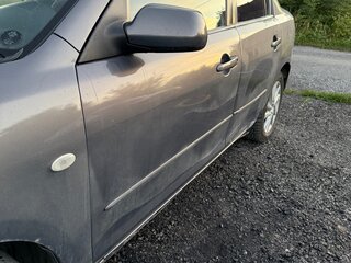 2007 Mazda 3 I (BK) Рестайлинг, серый, 460000 рублей, вид 2