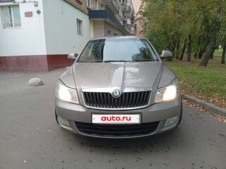 2012 Skoda Octavia II (A5) Рестайлинг, бежевый, 599000 рублей, вид 2