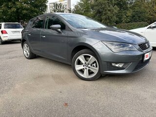 2014 SEAT Leon III, серый, 1300000 рублей, вид 4