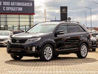 2019 Kia Sorento II Рестайлинг, чёрный, 1925000 рублей, вид 1