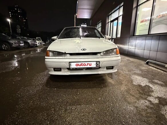 2011 Lada (ВАЗ) 2114, белый, 109900 рублей - вид 1