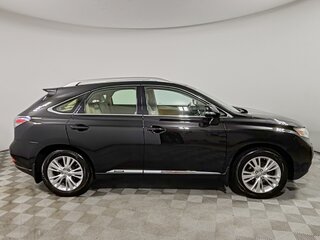 2011 Lexus RX 450h III, чёрный, 2135000 рублей, вид 4