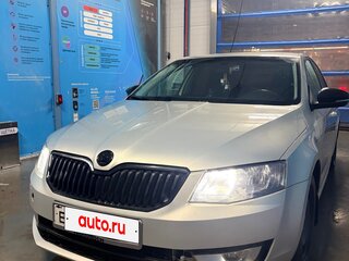 2014 Skoda Octavia III (A7), серебристый, 950000 рублей, вид 1