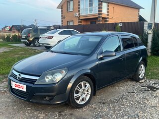 2006 Opel Astra H, серый, 399000 рублей, вид 1