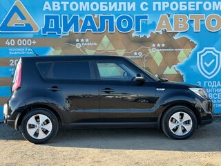 2016 Kia Soul II, чёрный, 1199000 рублей, вид 4