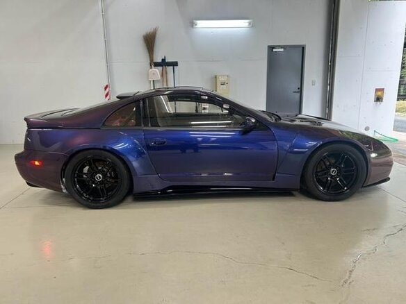 1990 Nissan Fairlady Z IV (Z32), фиолетовый, 4300275 рублей - вид 9