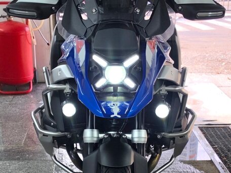 2023 BMW R 1300 GS, синий, 3000000 рублей, вид 1