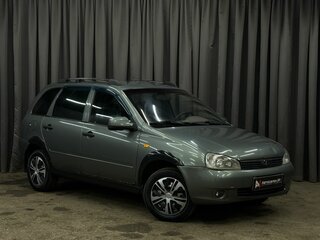 2011 Lada (ВАЗ) Kalina I, серый, 149900 рублей, вид 2