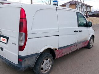 2003 Mercedes-Benz Vito II (W639), белый, 320000 рублей, вид 4