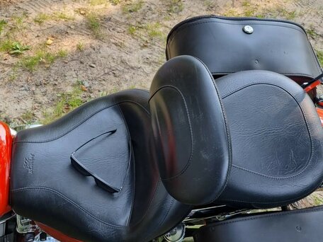 2005 Honda VTX 1300, оранжевый, 680000 рублей, вид 3
