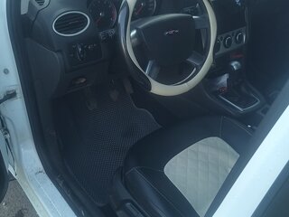 2007 Ford Focus II, белый, 550000 рублей, вид 3