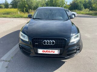 2015 Audi Q5 I (8R) Рестайлинг, чёрный, 2450000 рублей, вид 1