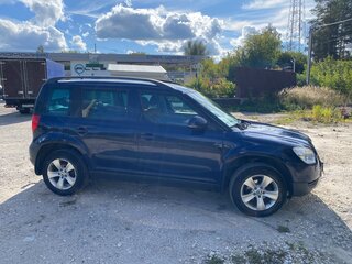 2013 Skoda Yeti I, синий, 680000 рублей, вид 4