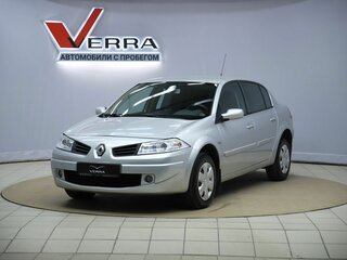 2007 Renault Megane II Рестайлинг, серебристый, 290000 рублей, вид 1