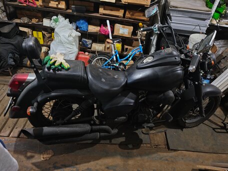 2015 Xmotos XB-80, чёрный, 140000 рублей, вид 3
