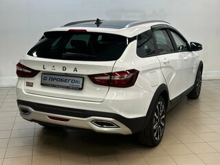 2025 Lada (ВАЗ) Vesta SW Cross I Рестайлинг (NG), белый, 1945000 рублей, вид 4