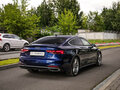 2021 Audi A5 Sportback 45 TFSI II (F5) Рестайлинг, синий, 3925000 рублей - вид 5