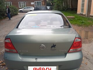 2006 Nissan Almera Classic I, серый, 375000 рублей, вид 4