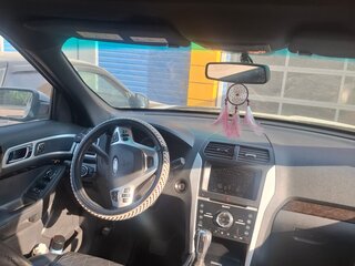 2014 Ford Explorer V, серебристый, 1900000 рублей, вид 5
